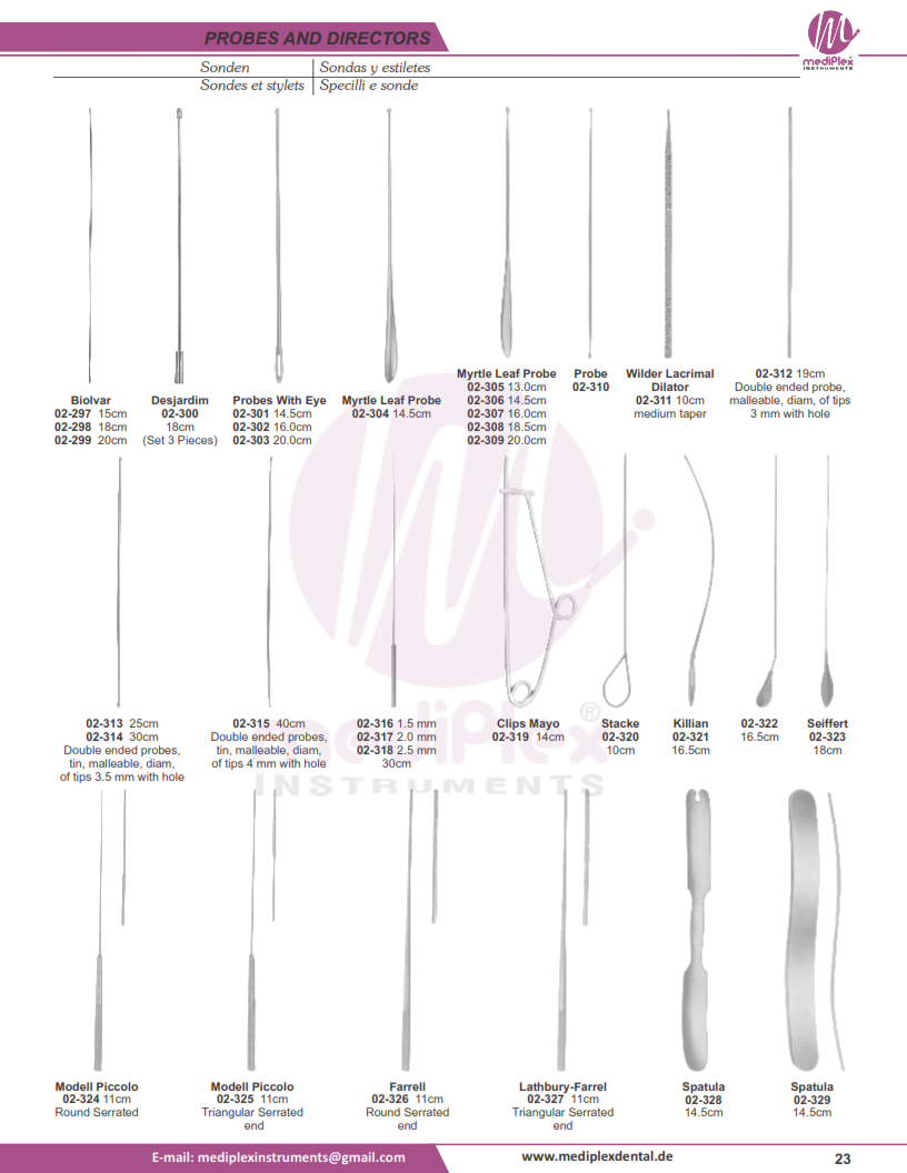 Mediplex Instruments